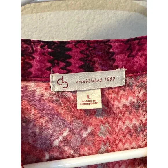 Dressbarn Top [Large] - Picture 2 of 6